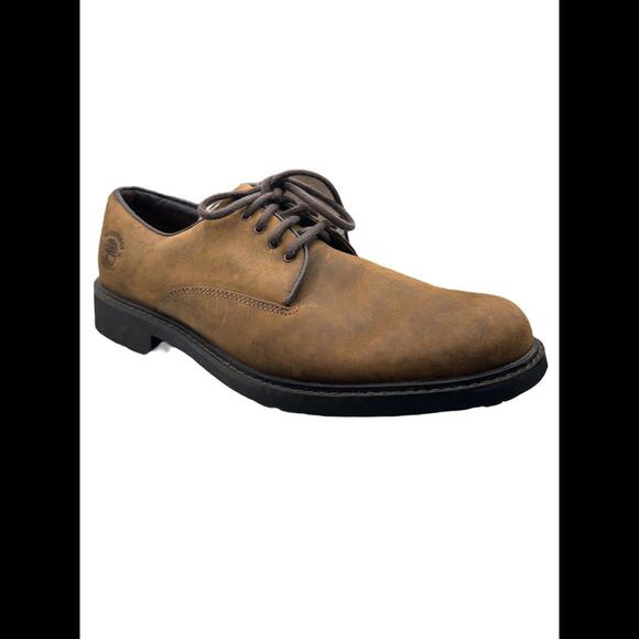 Timberland Stormbucks Pro Oxford Lace-Up Nubuck Leather Men's Size 7.5 M - Picture 4 of 6